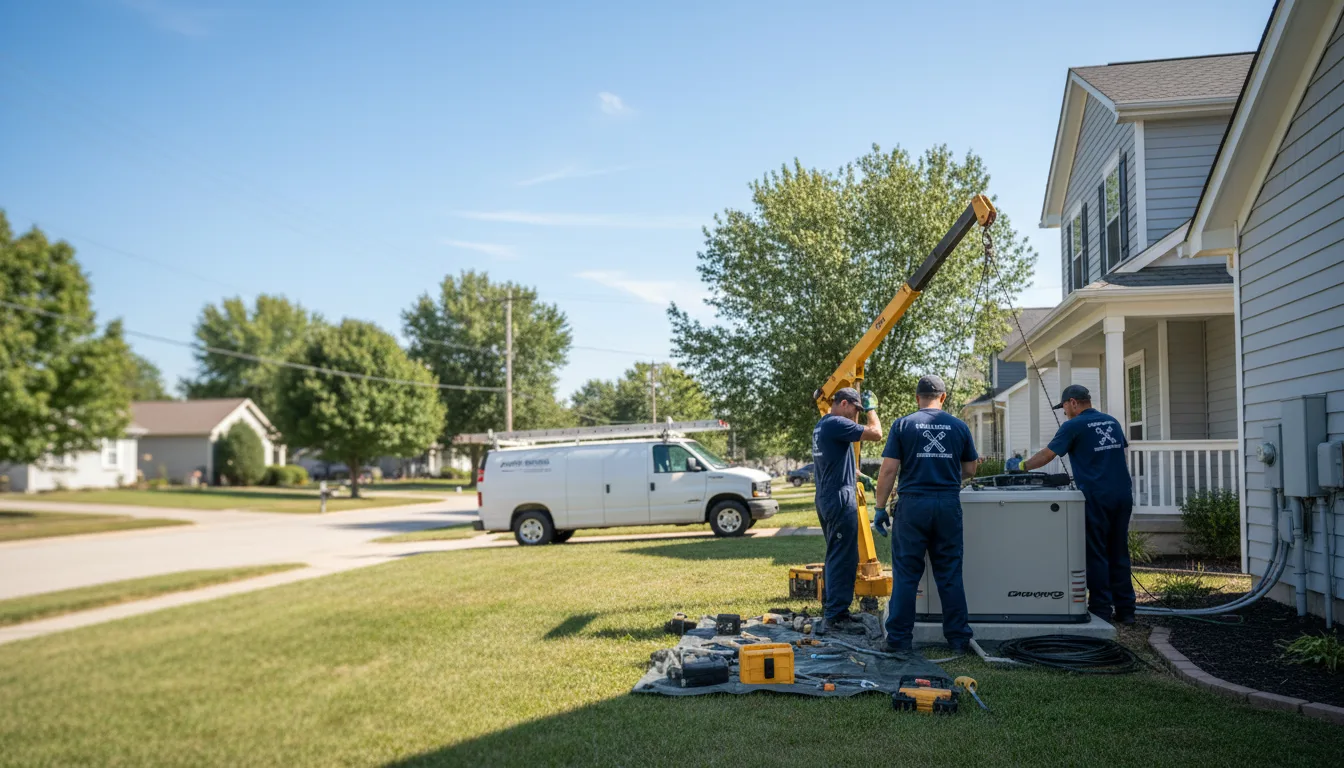 Generator Installation in Hiddenite, NC near me